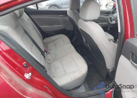 2017 Hyundai Elantra Se из США, поврежденный, VIN 5NPD84LF4HH025502